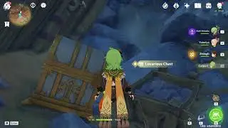 Genshin Impact 3.3 - Collei Finds a Luxurious Chest