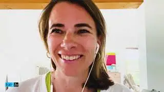 Virginie Briand im Videofragebogen.