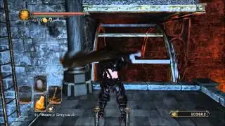 Прохождение игры Dark Souls 2 (воин с молотом) #26
