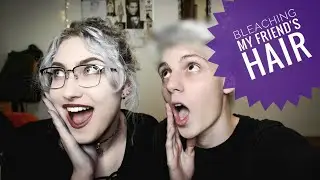 I bleach my friend's hair