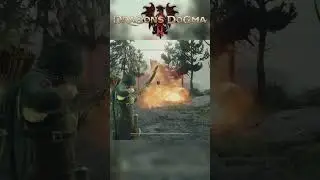 That's one way to kill a dragon... - Dragon's Dogma 2 #dragonsdogma2 #gaming #games