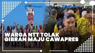 Tolak Gibran Jadi Cawapres, Warga NTT Gelar Ritual Adat dan Doa di Patung Jokowi
