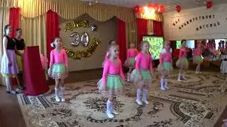 9 группа Антошка сад - танец 