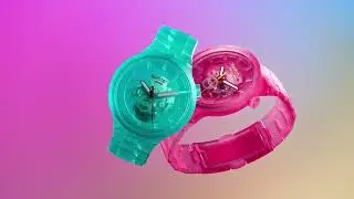 Νέα ρολόγια Swatch Colors of Joy στο E-oro