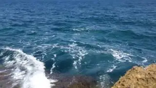 Valletta's Rocky beach