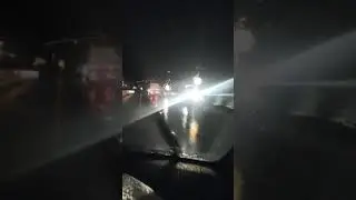 Driving in Monsoon