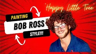Channeling my Inner Bob Ross: Painting special!!