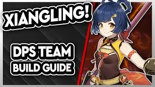 Xiangling Character Build & Team Guide | Genshin Impact