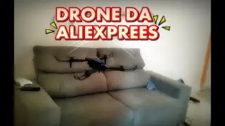 DRONE COM DUAS BATERIAS DO ALIEXPREES 2023