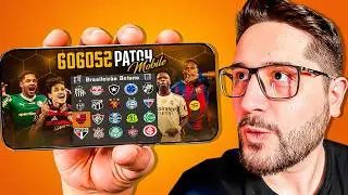 IT'S OUT! The most COMPLETE BRAZILIAN CHAMPIONSHIP is now on MOBILE! Gogosz Patch Mobile 🚀