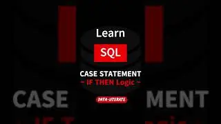 SQL Case Statement