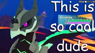 Alpha Gleam Arceros Day 1! Reaction + Showcase (Loomian Legacy)