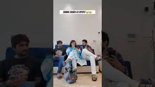 Maine toh seekh liya sabak 😂 #sajidshahid #ashortaday #comedy #funny