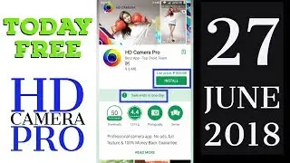HD Camera Pro (TODAY FREE)