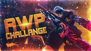 100 M'DEN AWP NO SCOPE 1 VS 1 (CS:GO)