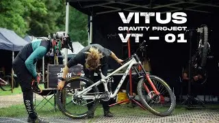 Vitus Gravity Project I Episode 2  - Redbull Hardline