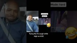 Try Not To Laugh - Mode:Hard on 4/20 #tiktok #shorts #fyp