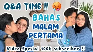 OH TERNYATA MALAM PERTAMA RASANYA BEGINI | MENJAWAB RASA PENASARAN FOLLOWERS 