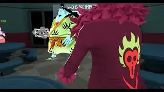 One Piece plays Among Us in VRCHAT