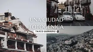 Tomando fotos chidas en TAXCO Guerrero