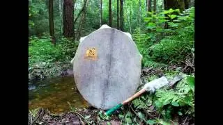 Медитативный звук шаманского бубна
