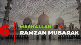 #Ramzan_muBarak 🕋🕋🌙 mashaallah 6 Ramzan mubarak 🕋🕋🕋🌙🌙😘😘🌃🌃