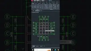 AutoCAD Tutorial - Yqarch Eklentisi- Grid,Duvar,Pencere,kapı komutları | AutoCAD Shortcuts