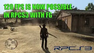 RPCS3 Now Introduces Frame Generation Allowing Games to Get Massive FPS Boosts