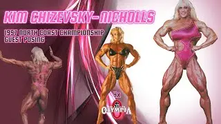 4x Miss Olympia Kim Chizevsky’s Unforgettable 1997 Guest Posing Performance: Restored Rare Footage