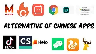 Alternatives Of Chinese Banned Apps In India