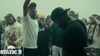 HENNY #3 VS CAPTAIN LIVE | RAP BATTLE | WEGOHARDTV #STATIC3 #WHITERHINOPARTY