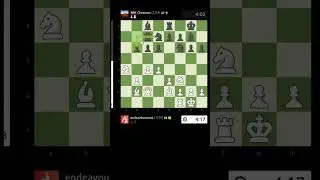 Crushed By NM 2300 ELO Chess ♔ #shorts #short #chess #alirezafirouzja #magnus #chessgame #gaming