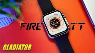 💥5X GIVEAWAY💥 Apple Watch Clone for Rs 2499 🤯  Fire Boltt Gladiator Unboxing and In-Depth Review