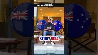 study visa Reason for the rejection for Australia and New Zealand:? #studyvisa #visa #successstory
