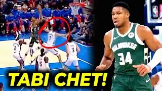 Parang tren si Giannis kung sagasaan si Chet Holmgren, anyare kay Damian Lillard?!