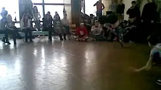 B BOY ПРОСТОЙ VS РЕЗЯП г.Братск