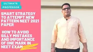 Smart strategy to attempt the NEET_2022|How to reduce silly mistakes #trending #neet #neet2022 #vlog