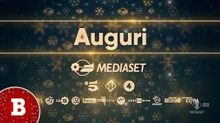 Intro Mediaset - Natale 2023