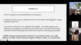 79: Responding Efficiently to Student Writing Online