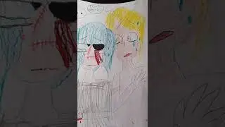 Арт Sally Face и Travis