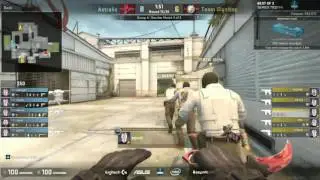 Zonic 3k to end the half (Cache)| ESL One Cologne 2016
