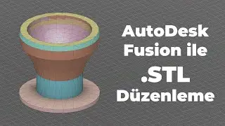 Thingiverse'ten İndirdiğiniz STL Dosyaları Nasıl Düzenlenir?