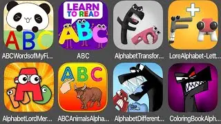 Alphabet Game (A-Z), (0-9),Alphabet Lore, Number Lore, Alphabet Song A-Z , Alphabet Number