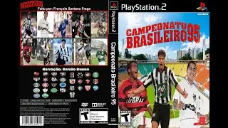 J.League Winning Eleven 10 WE10JL Campeonato Brasileiro 95