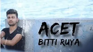 Acet - Bitti Rüya (2019/Lirik Video)
