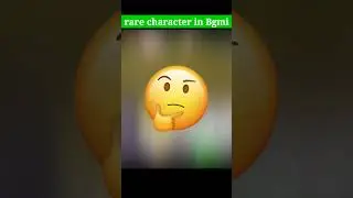 bgmi ke is Character ko koi bhi use nhi kar ta ❌ #bgmi #trending #trend #pubg #viral #shorts