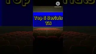 Top 5 Serials of the week @Personal_pages #trending #suntv #vijaytv #serial #trendingshorts #viral