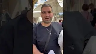 המלצה על מתופפי המדבר מייד אחרי תהלוכת חתנים בר מצווה בכותל בירושלים-פתחנו מצלמה🤍