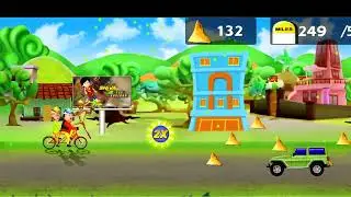 Moto Patlu Run or print or Real Camara edit video
