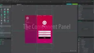 Your prototyping tool workspace